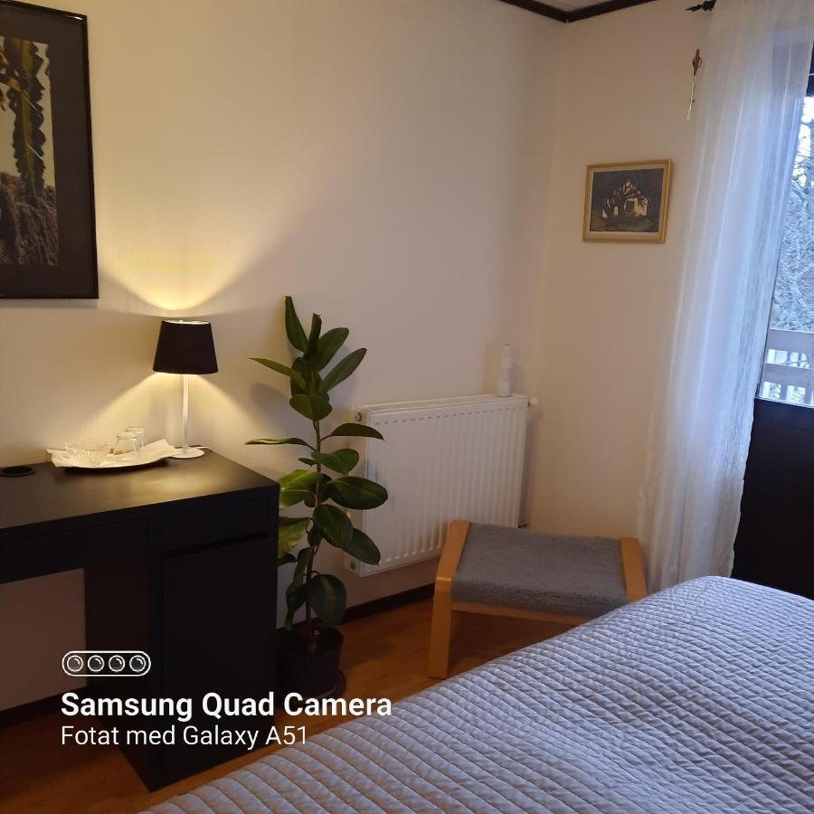 Naturnaera Dubbelrum B&B I Uppsala Ramstalund Dış mekan fotoğraf