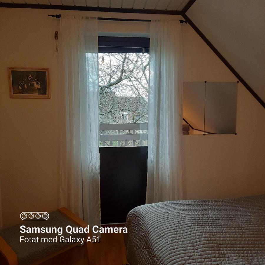 Naturnaera Dubbelrum B&B I Uppsala Ramstalund Dış mekan fotoğraf