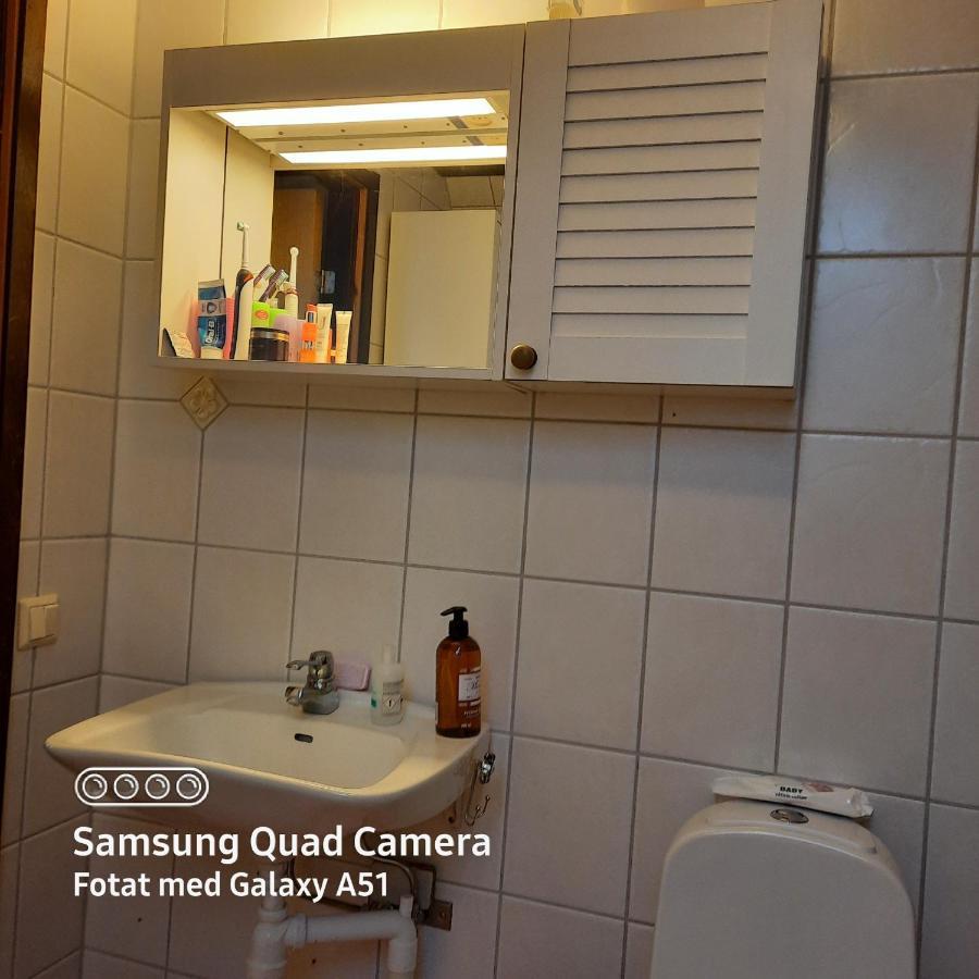 Naturnaera Dubbelrum B&B I Uppsala Ramstalund Dış mekan fotoğraf