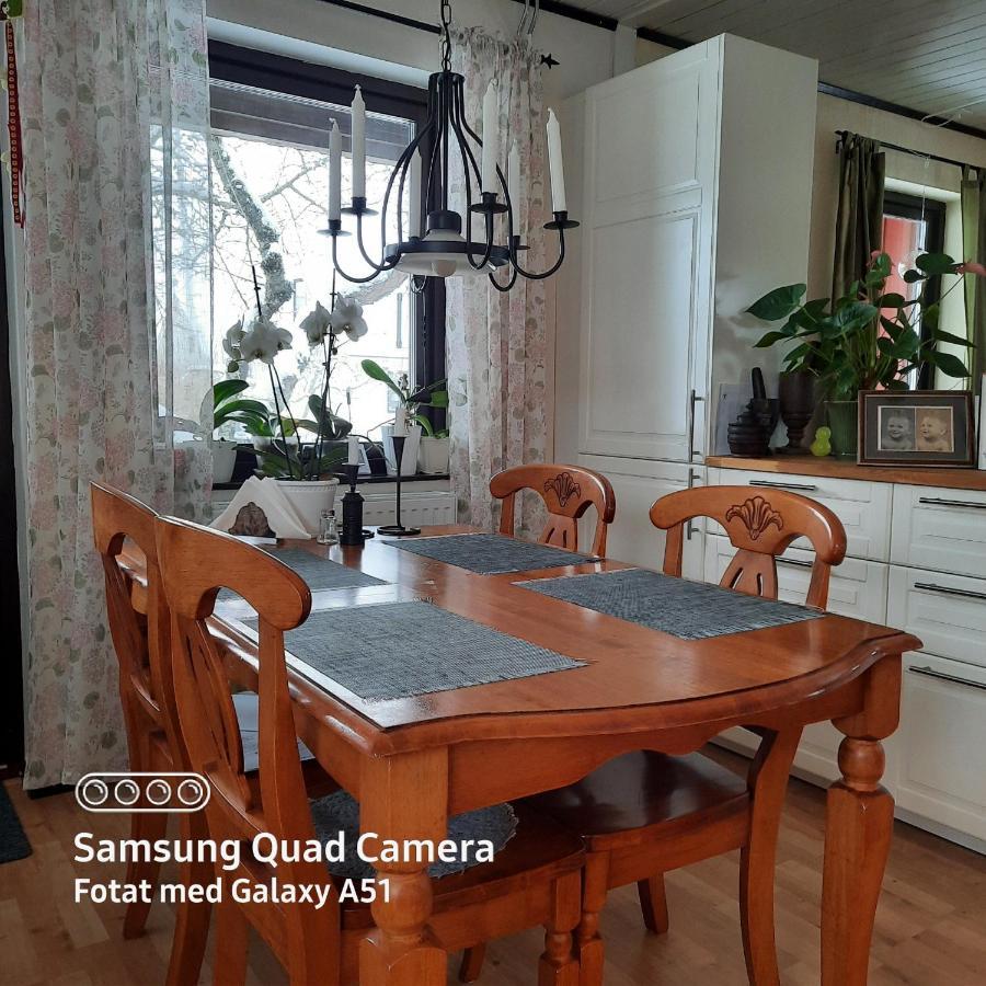 Naturnaera Dubbelrum B&B I Uppsala Ramstalund Dış mekan fotoğraf
