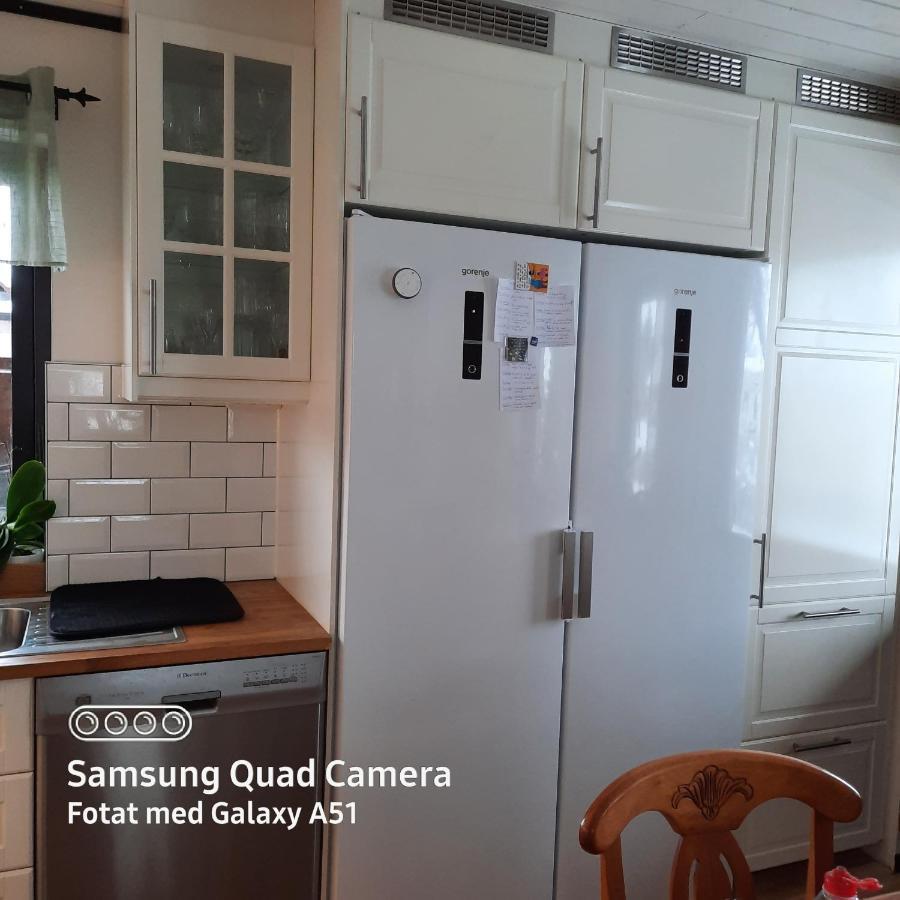 Naturnaera Dubbelrum B&B I Uppsala Ramstalund Dış mekan fotoğraf