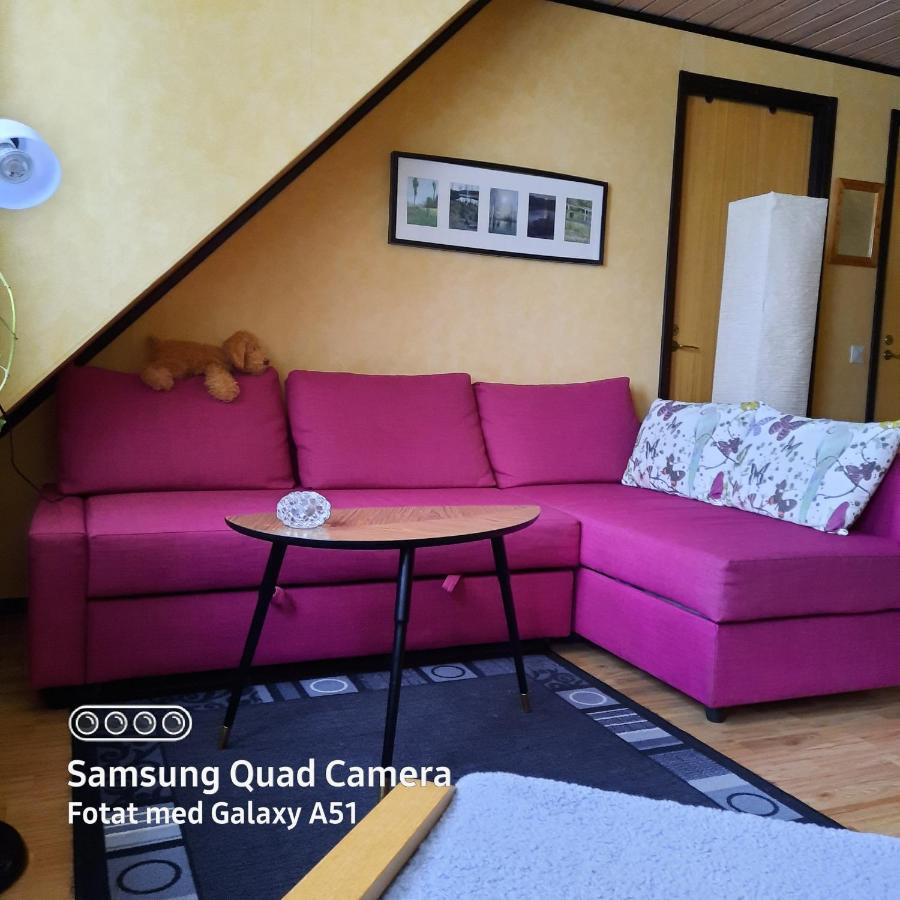 Naturnaera Dubbelrum B&B I Uppsala Ramstalund Dış mekan fotoğraf