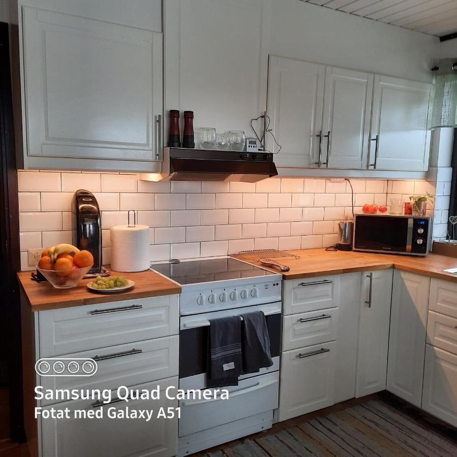 Naturnaera Dubbelrum B&B I Uppsala Ramstalund Dış mekan fotoğraf